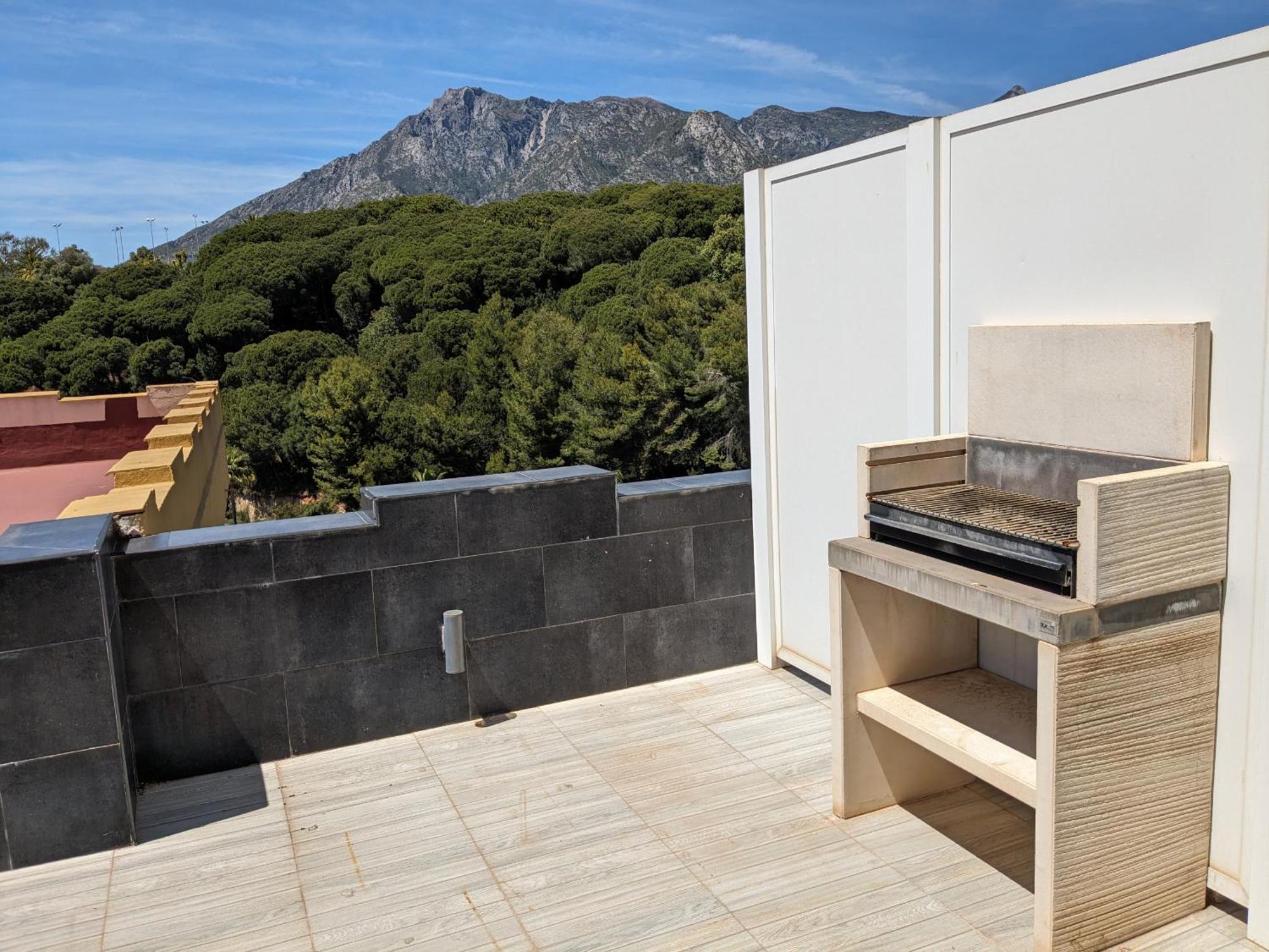 Apartamentos Con Vistas Y Terraza En Marbella Exterior foto