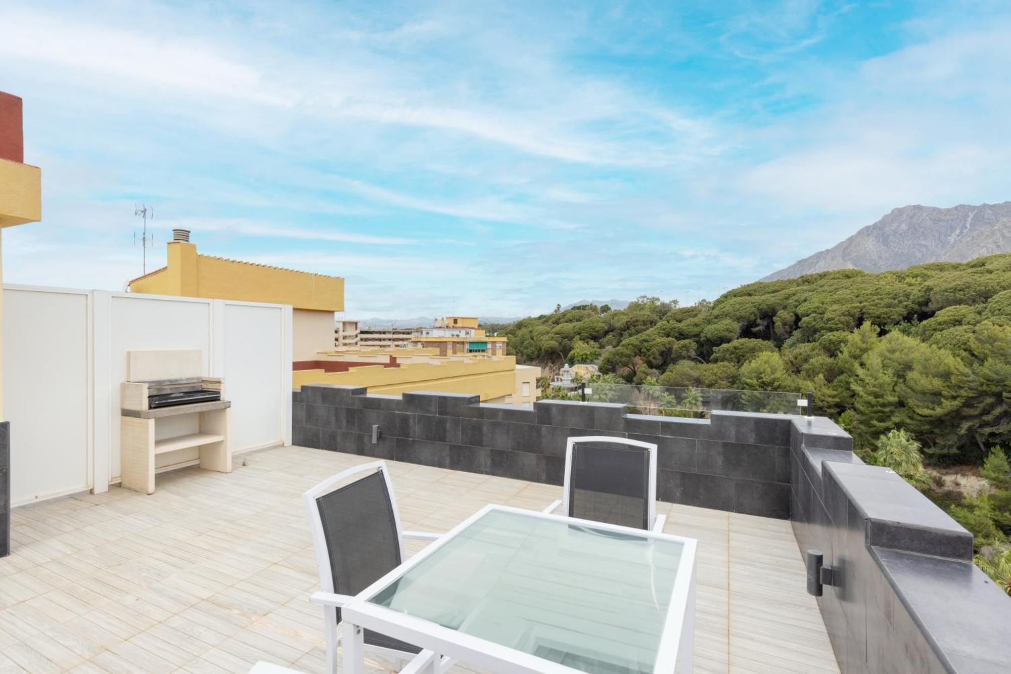 Apartamentos Con Vistas Y Terraza En Marbella Exterior foto